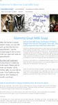 Mobile Screenshot of mammagoat.com